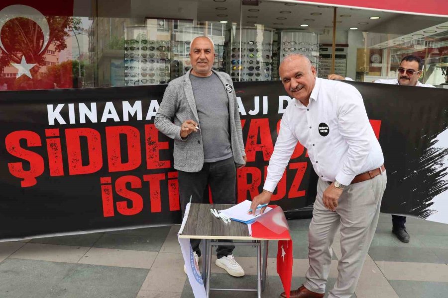 Sendikadan Yasal Düzenleme Çağrısı