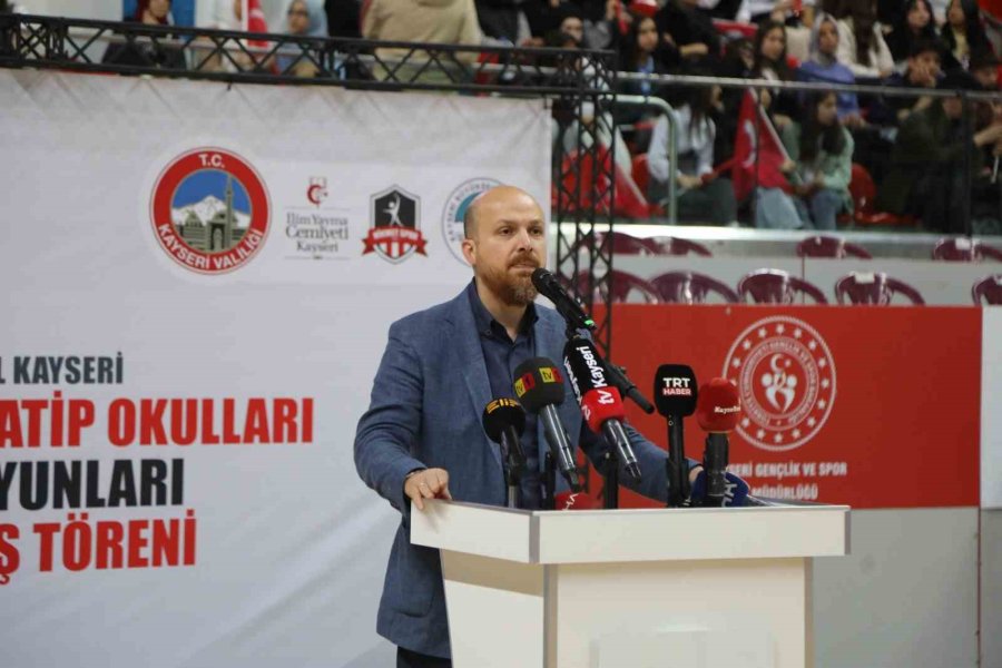 Milli Eğitim Bakan Yardımcısı Yılmaz: “gelecekte Güzel Sporcuların Yetişmesi İçin Gayretlerinizi Bekliyoruz”