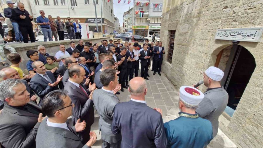 Karaman’da 747. Türk Dil Bayramı Ve Yunus Emre’yi Anma Etkinlikleri Başladı