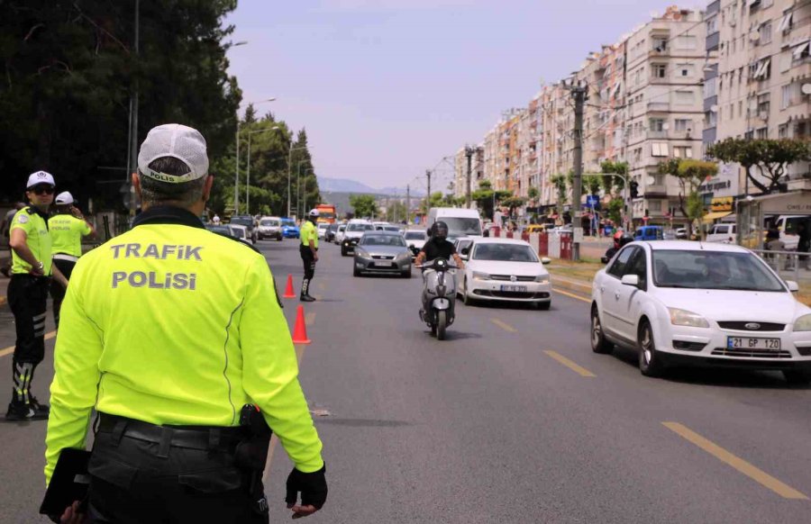 Vefat Eden Babasından 4 Mirasçıya Kalan Motosiklet, Denetimlere Damga Vurdu