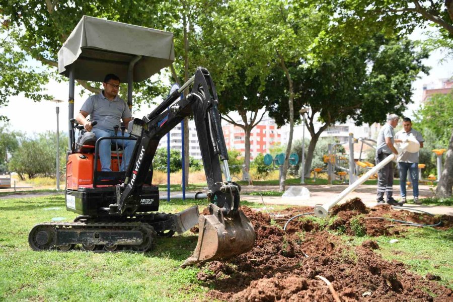 Konyaaltı’nda Karanlık Park Kalmayacak