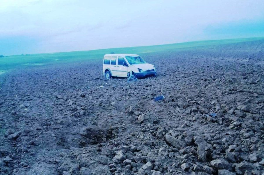 Konya’da Hafif Ticari Araç Takla Attı: 1 Yaralı