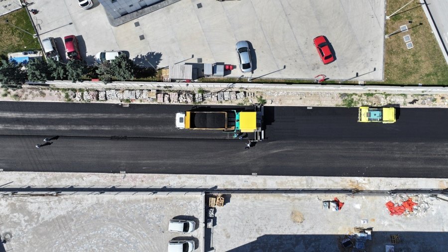 Karatay’da Altyapı Ve Asfalt Çalışmaları Aralıksız Sürüyor