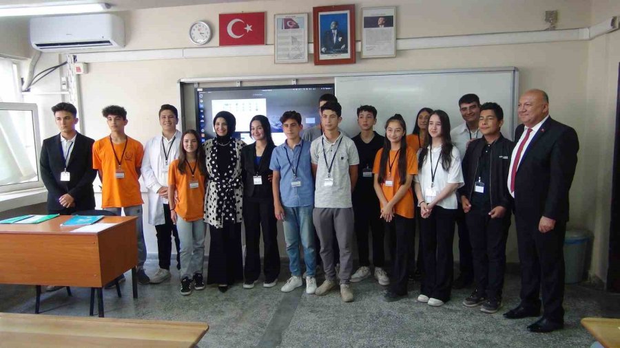 Türkiye’nin Tek Silifke Nükleer Enerji Mesleki Ve Teknik Anadolu Lisesi’nde 55 Öğrenci Eğitim Görüyor