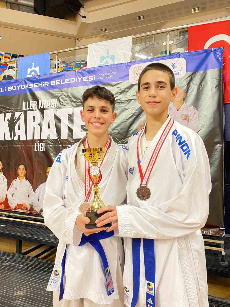 Karate Ligi’ne Kayseri Damgası