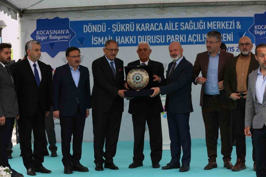 Kocasinan’dan Oruçreis’e Modern ‘aile Sağlık Merkezi’ İle ‘çok Fonksiyonlu Park’