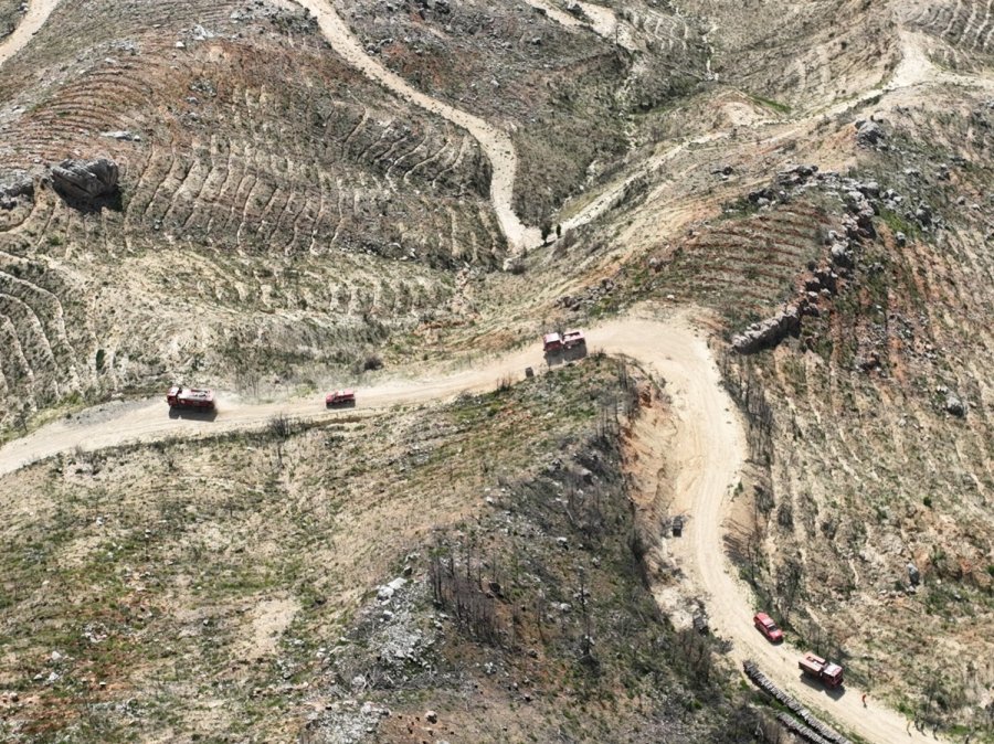 Mersin’de Yangın Tatbikatı İşbaşı Eğitimleri Tamamlandı