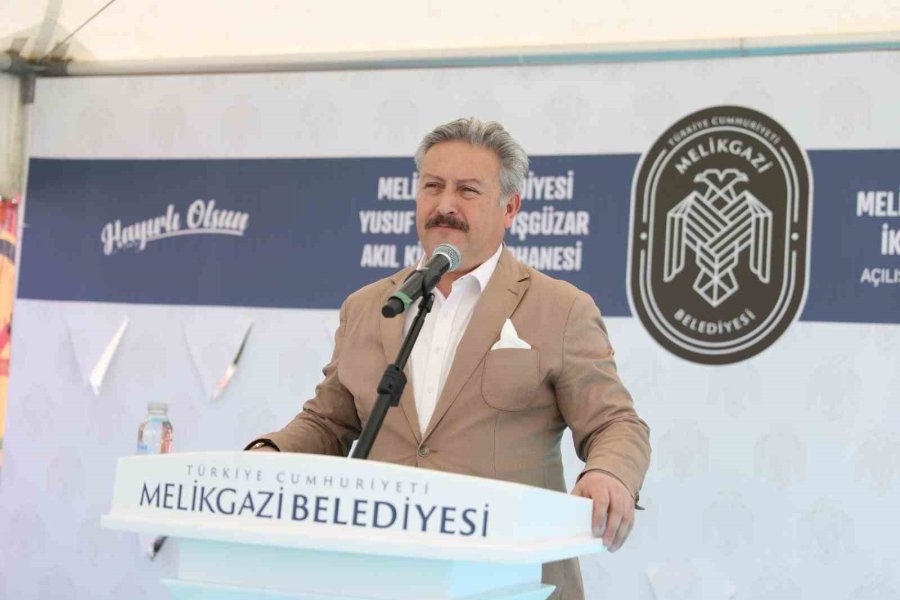 Melikgazi Belediyesi Rekor Hizmetlerinden Birini Daha Hayata Geçirdi