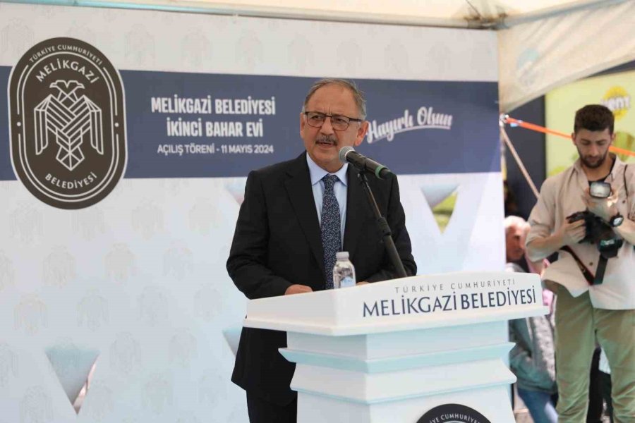 Melikgazi Belediyesi Rekor Hizmetlerinden Birini Daha Hayata Geçirdi