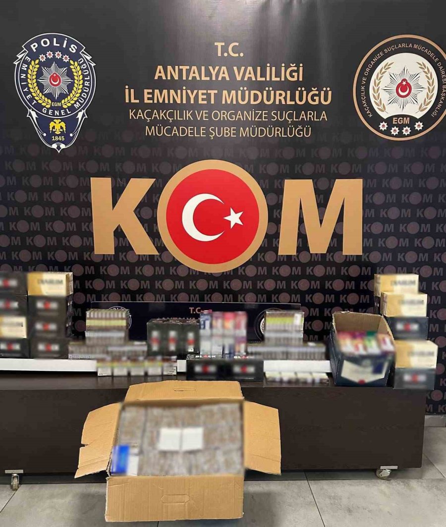 Antalya’ya Huzur Havadan, Karadan Ve Denizden 4 Bin Polisle Geldi