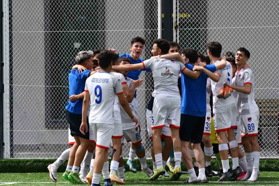 U18 Türkiye Şampiyonası: Niğde Belediyespor: 4 - Adana 1954 Fk: 3