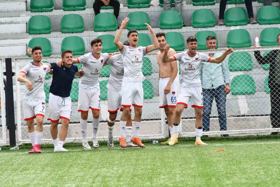 U18 Türkiye Şampiyonası: Niğde Belediyespor: 4 - Adana 1954 Fk: 3