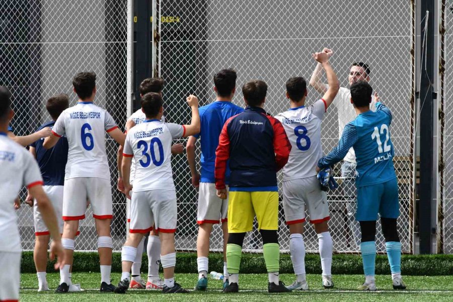 U18 Türkiye Şampiyonası: Niğde Belediyespor: 4 - Adana 1954 Fk: 3