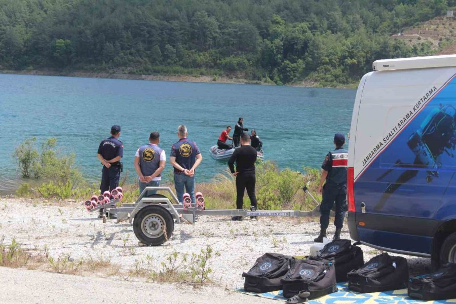 Antalya’da Dim Barajı’nda Kaybolan Rus Turist, Suyun 31 Metre Altında Ölü Bulundu