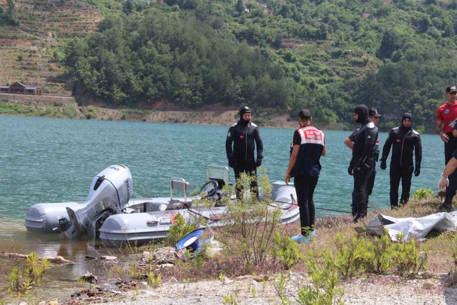 Antalya’da Dim Barajı’nda Kaybolan Rus Turist, Suyun 31 Metre Altında Ölü Bulundu