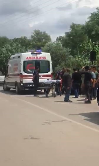 Antalya’da Motosiklet Şarampole Uçtu: 2 Yaralı