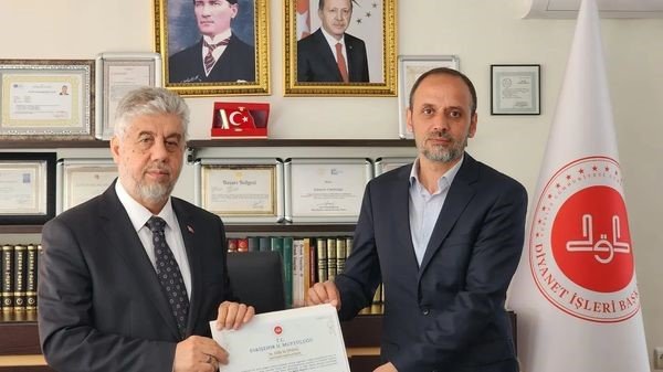 İl Müftülüğü Engellilere Dokunmak İçin İşaret Dili Kursu Verdi