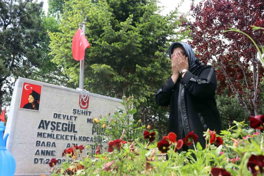 Kayseri’nin İlk Kadın Şehidinin Annesinin Buruk Anneler Günü