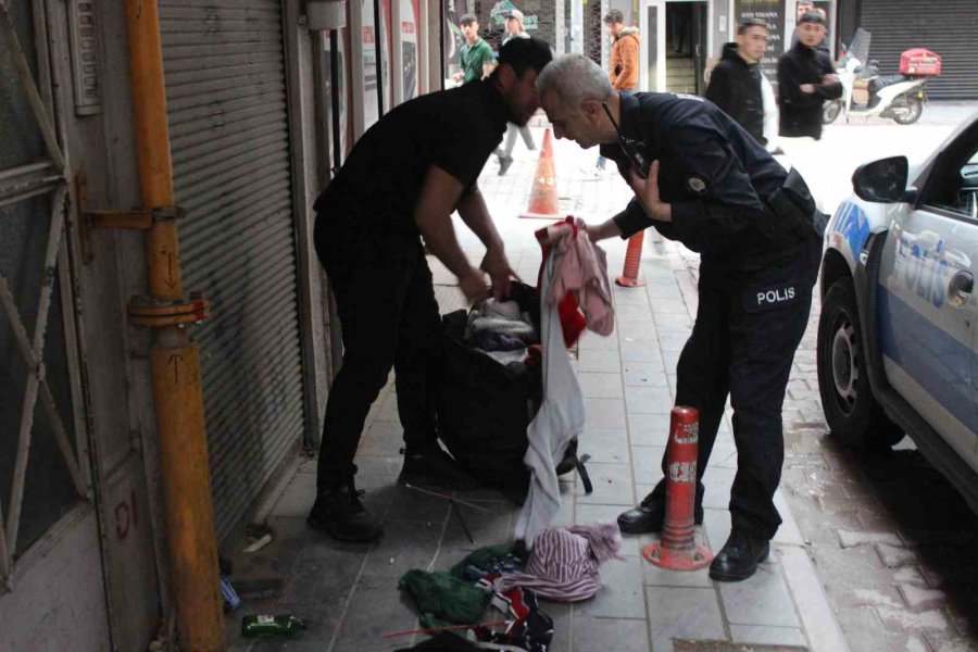 Kayseri’de Aynı Bölgede Bulunan Üç Şüpheli Çanta Fünyeyle Patlatıldı