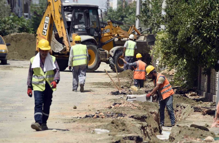 Kepez’in 8 Mahallesi Doğal Gaz Konforuyla Buluşuyor