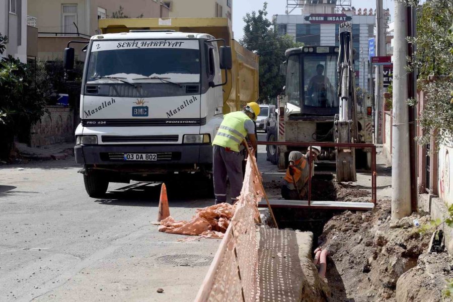 Kepez’in 8 Mahallesi Doğal Gaz Konforuyla Buluşuyor