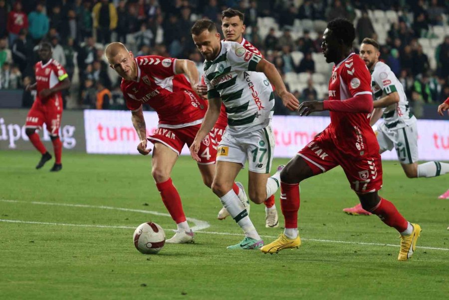 Trendyol Süper Lig: Konyaspor: 3 - Samsunspor: 0 (maç Sonucu)