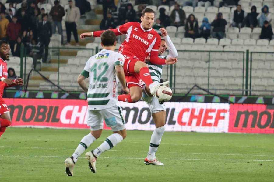 Trendyol Süper Lig: Konyaspor: 3 - Samsunspor: 0 (maç Sonucu)