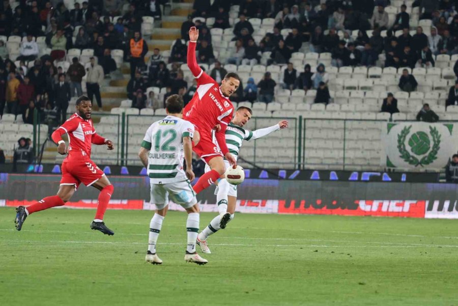 Trendyol Süper Lig: Konyaspor: 3 - Samsunspor: 0 (maç Sonucu)