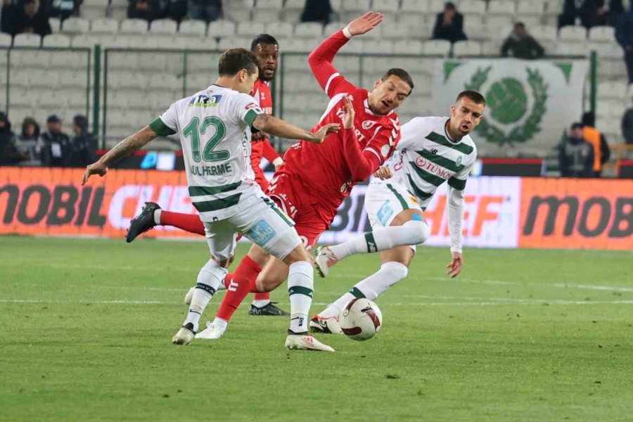 Trendyol Süper Lig: Konyaspor: 3 - Samsunspor: 0 (maç Sonucu)