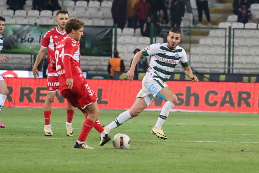 Trendyol Süper Lig: Konyaspor: 3 - Samsunspor: 0 (maç Sonucu)