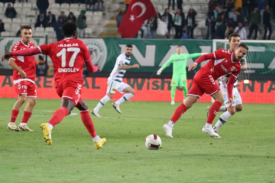 Trendyol Süper Lig: Konyaspor: 3 - Samsunspor: 0 (maç Sonucu)