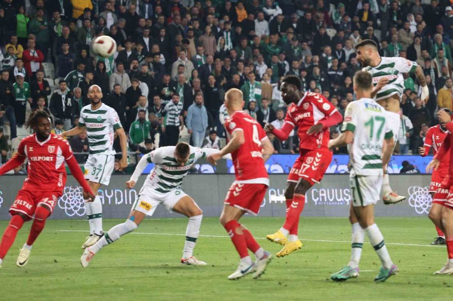 Trendyol Süper Lig: Konyaspor: 3 - Samsunspor: 0 (maç Sonucu)