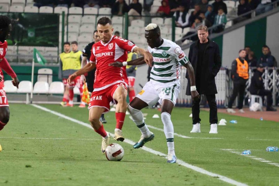 Trendyol Süper Lig: Konyaspor: 3 - Samsunspor: 0 (maç Sonucu)