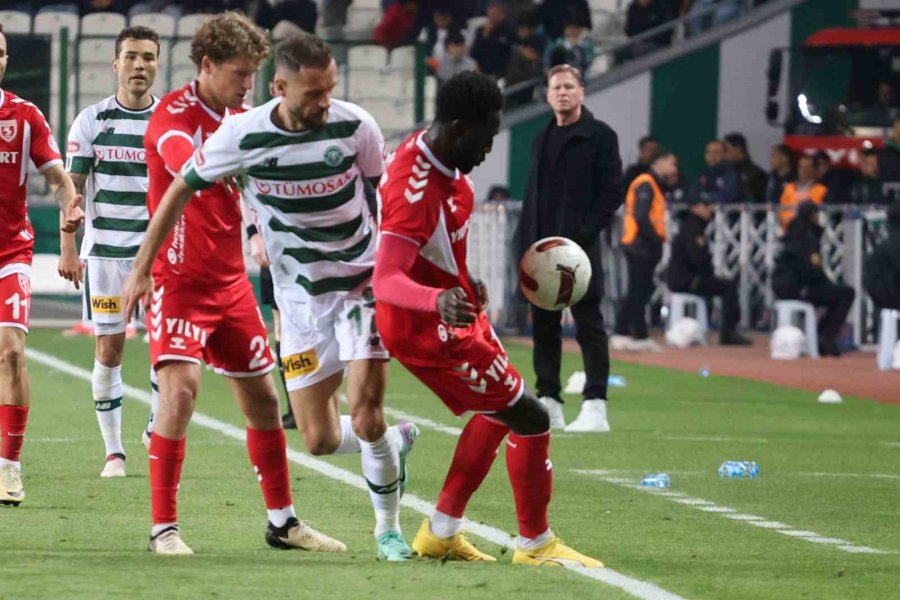 Trendyol Süper Lig: Konyaspor: 3 - Samsunspor: 0 (maç Sonucu)