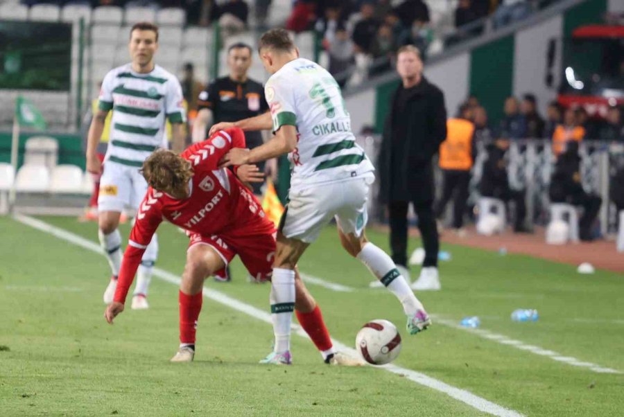 Trendyol Süper Lig: Konyaspor: 3 - Samsunspor: 0 (maç Sonucu)