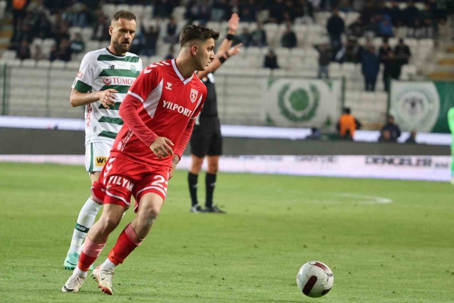 Trendyol Süper Lig: Konyaspor: 3 - Samsunspor: 0 (maç Sonucu)