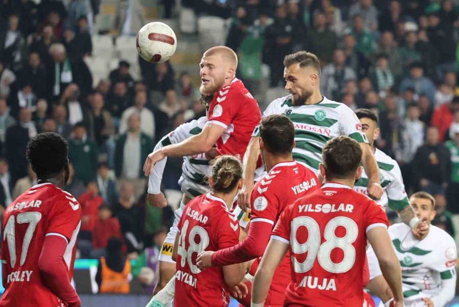 Trendyol Süper Lig: Konyaspor: 3 - Samsunspor: 0 (maç Sonucu)