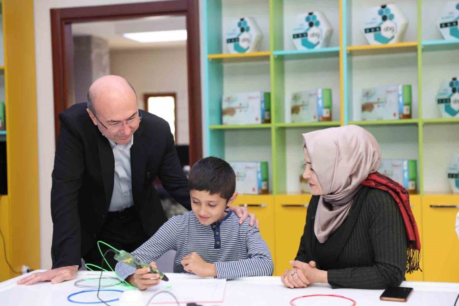 Selçuklu Sanat Ve Tasarım Atölyesi, Anne-çocuk Etkinliğine Ev Sahipliği Yaptı