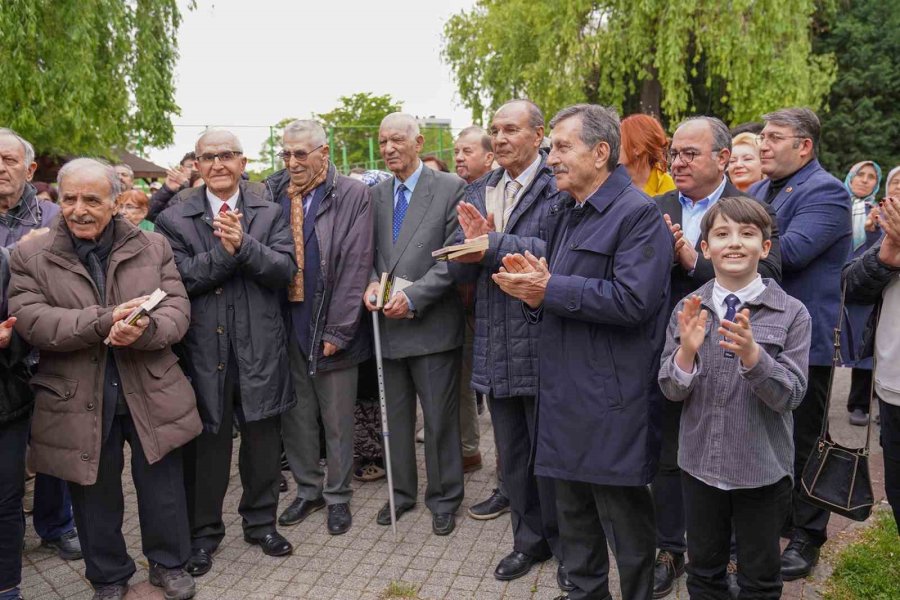 Mustafa Gazalcı Kitaplığı Açıldı