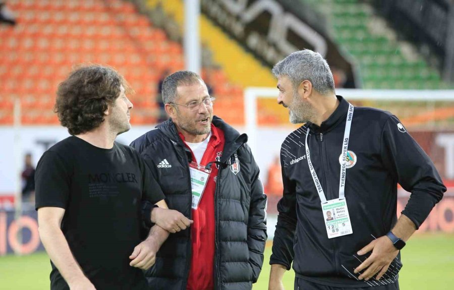 Trendyol Süper Lig: Alanyaspor: 0 - Beşiktaş: 0 (maç Devam Ediyor)