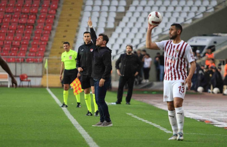 Trendyol Süper Lig: Hatayspor: 0 - Mke Ankaragücü: 0 (ilk Yarı)