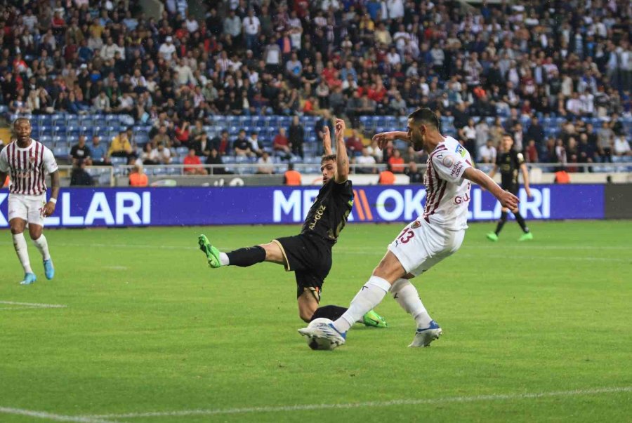 Trendyol Süper Lig: Hatayspor: 0 - Mke Ankaragücü: 0 (ilk Yarı)