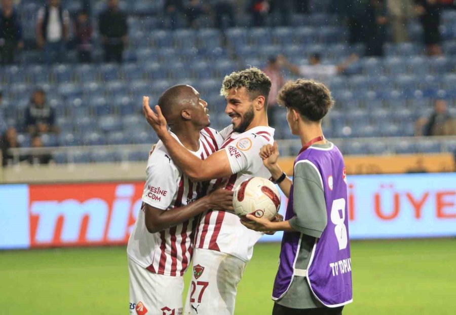 Trendyol Süper Lig: Hatayspor: 2 - Mke Ankaragücü: 1 (maç Sonucu)