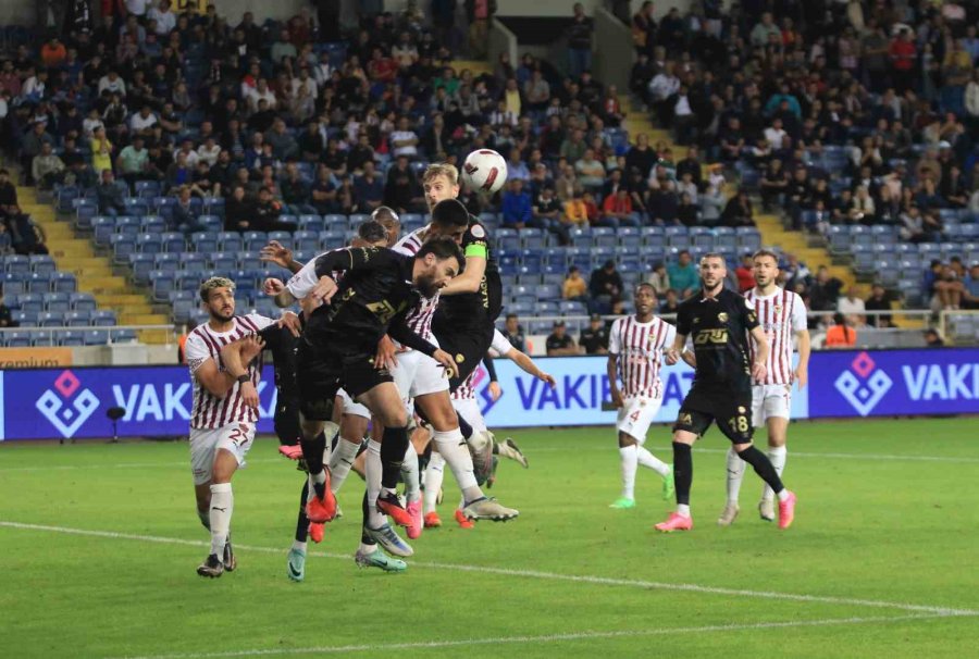 Trendyol Süper Lig: Hatayspor: 2 - Mke Ankaragücü: 1 (maç Sonucu)