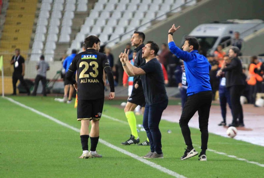 Trendyol Süper Lig: Hatayspor: 2 - Mke Ankaragücü: 1 (maç Sonucu)