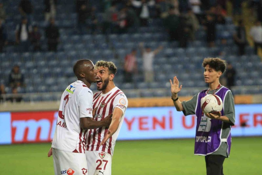 Trendyol Süper Lig: Hatayspor: 2 - Mke Ankaragücü: 1 (maç Sonucu)