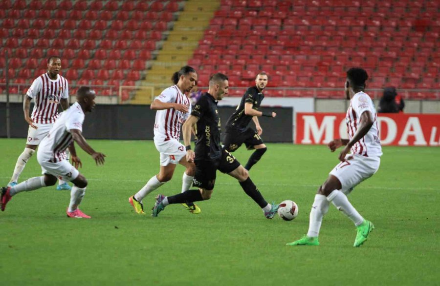 Trendyol Süper Lig: Hatayspor: 2 - Mke Ankaragücü: 1 (maç Sonucu)