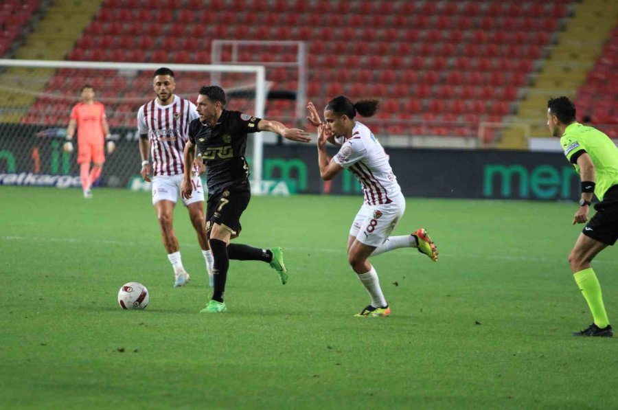 Trendyol Süper Lig: Hatayspor: 2 - Mke Ankaragücü: 1 (maç Sonucu)