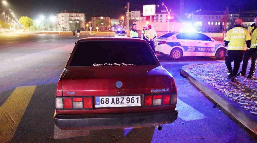 Kamerayı Görünce Gülümsedi, Cezayı Yiyince “hayırlı Olsun” Dedi