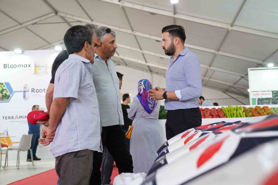 Hasyurt Tarım Fuarı’nı 3 Günde 30 Bin Kişi Ziyaret Etti